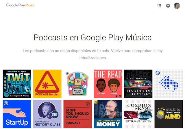 Desbloquear Google Play Podcasts con un solo clic