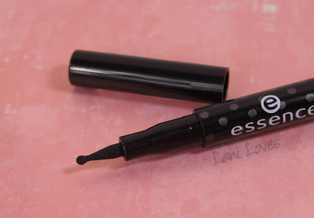 Essence Rock n Doll Duo Stylist Eyeliner Pen Swatches & Review