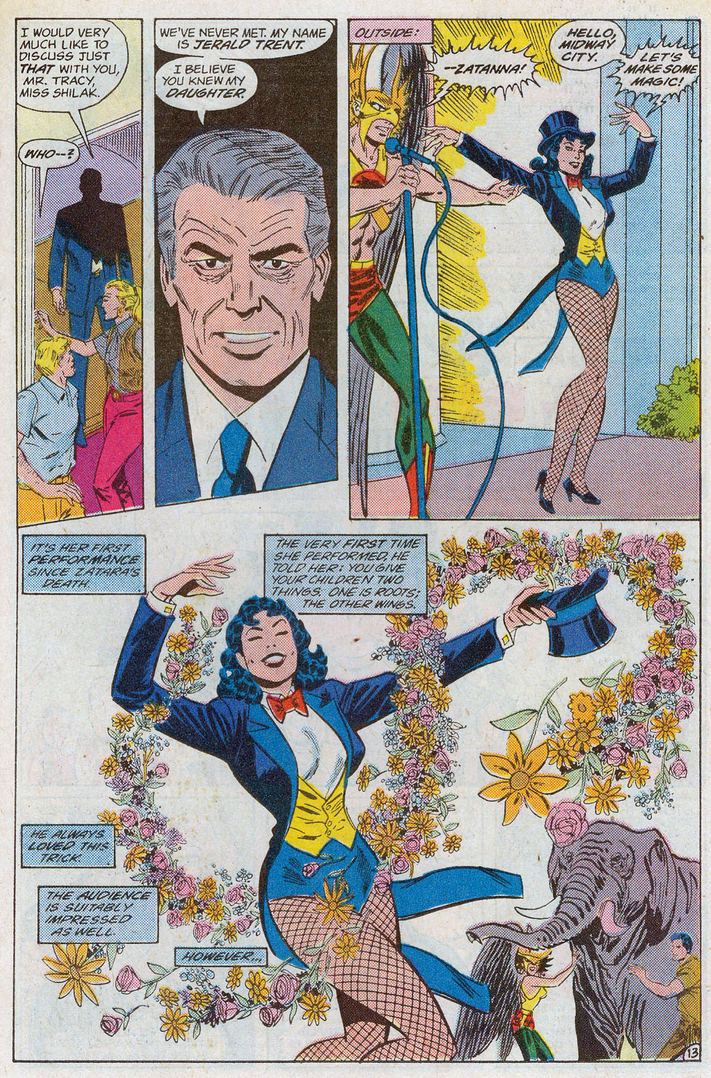 Hawkman (1986) Issue #4 #4 - English 15