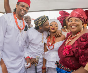 Photogist: More Pictures From Laura Ikeji & Ogbonna Kanu's Traditional Wedding Ceremony