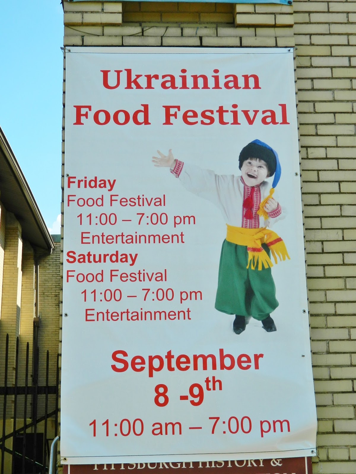 Ukrainian Food Festival - Carnegie, Pennsylvania