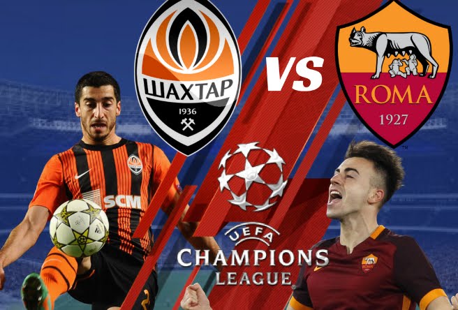 Diretta Shakhtar-Roma Streaming Gratis Rojadirecta Champions League: info YouTube Facebook, dove vederla oggi 21 febbraio 2018