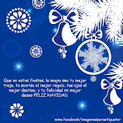 Imagenes con Frases de Navidad 2012. Que en estas fiestas, la magia sea tu . (frases navide as )