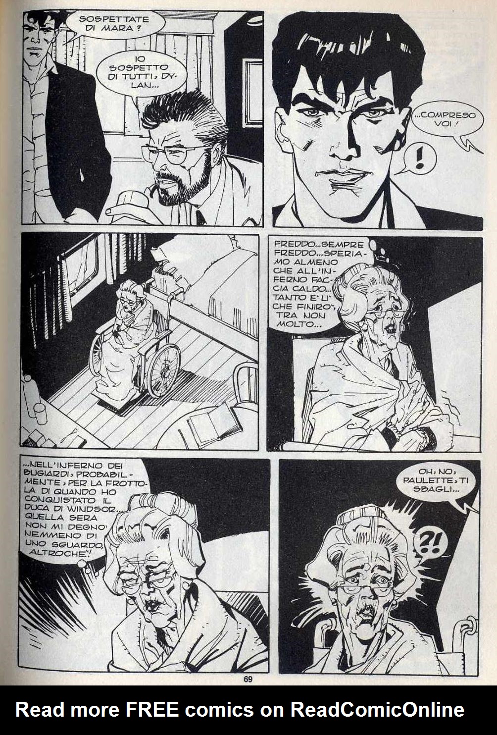 Dylan Dog (1986) issue 90 - Page 66