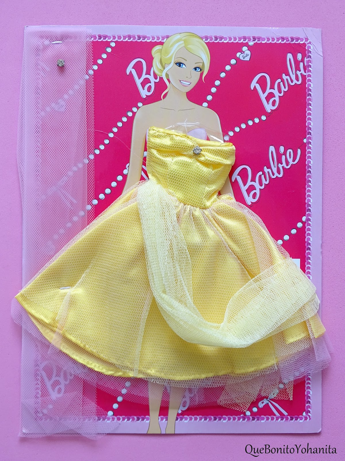 los vestidos de barbie