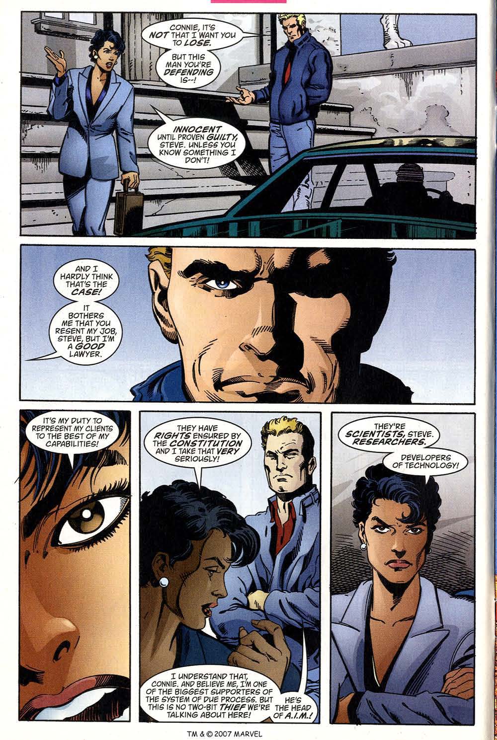 Captain America (1998) Issue #40 #47 - English 6