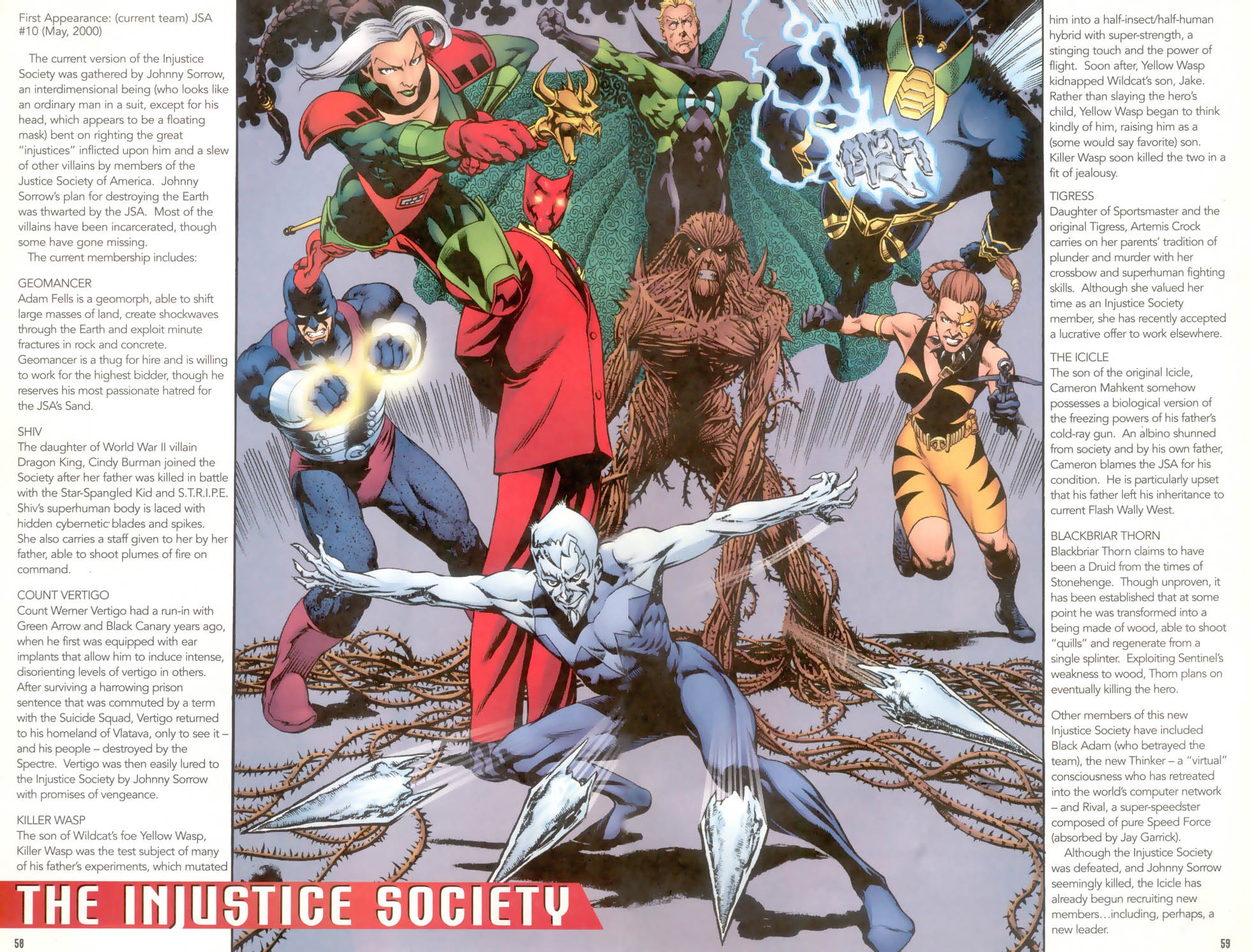 Read online JSA Secret Files comic -  Issue #2 - 55