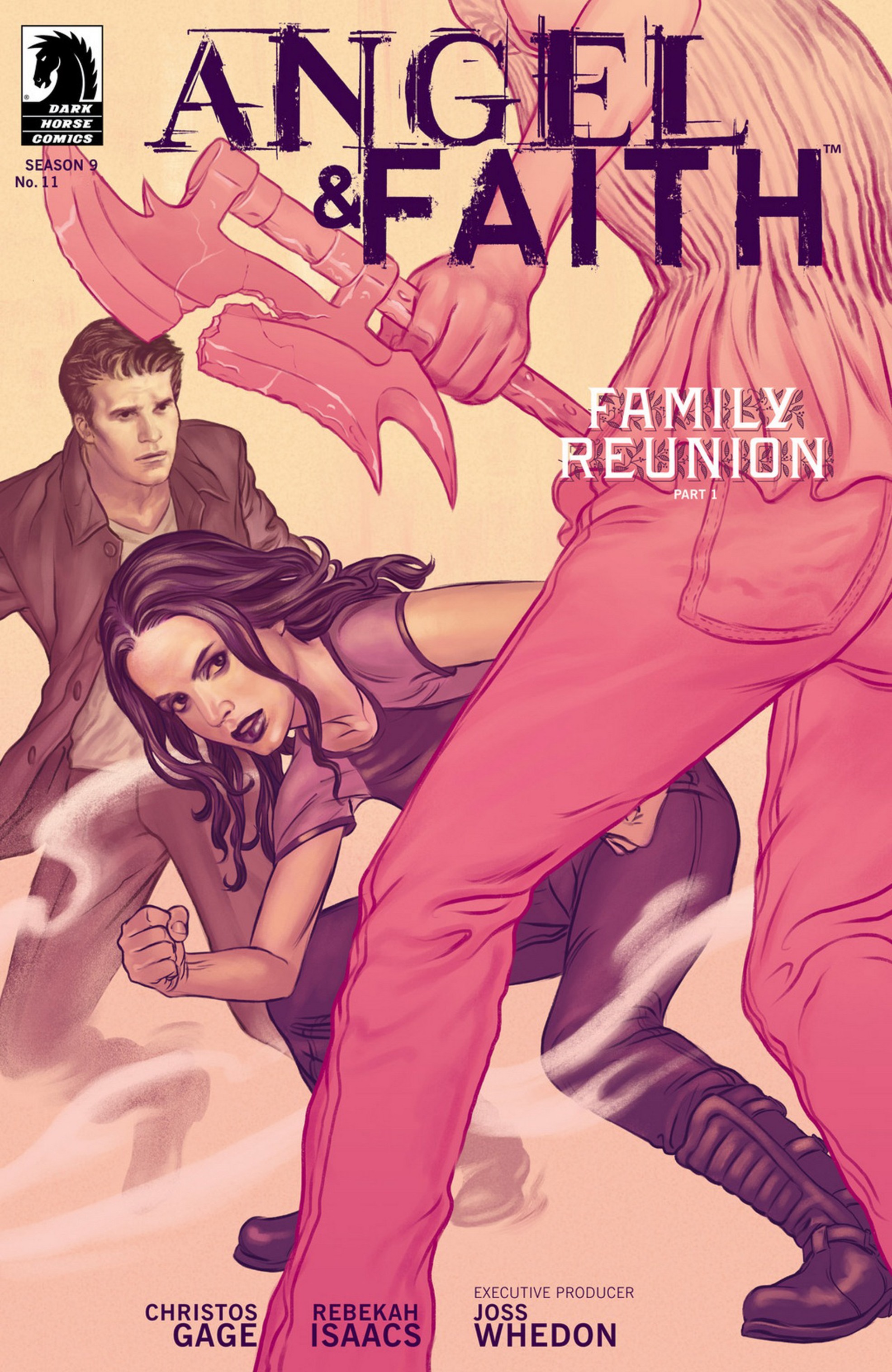 Read online Angel and Faith comic -  Issue #11 - 1