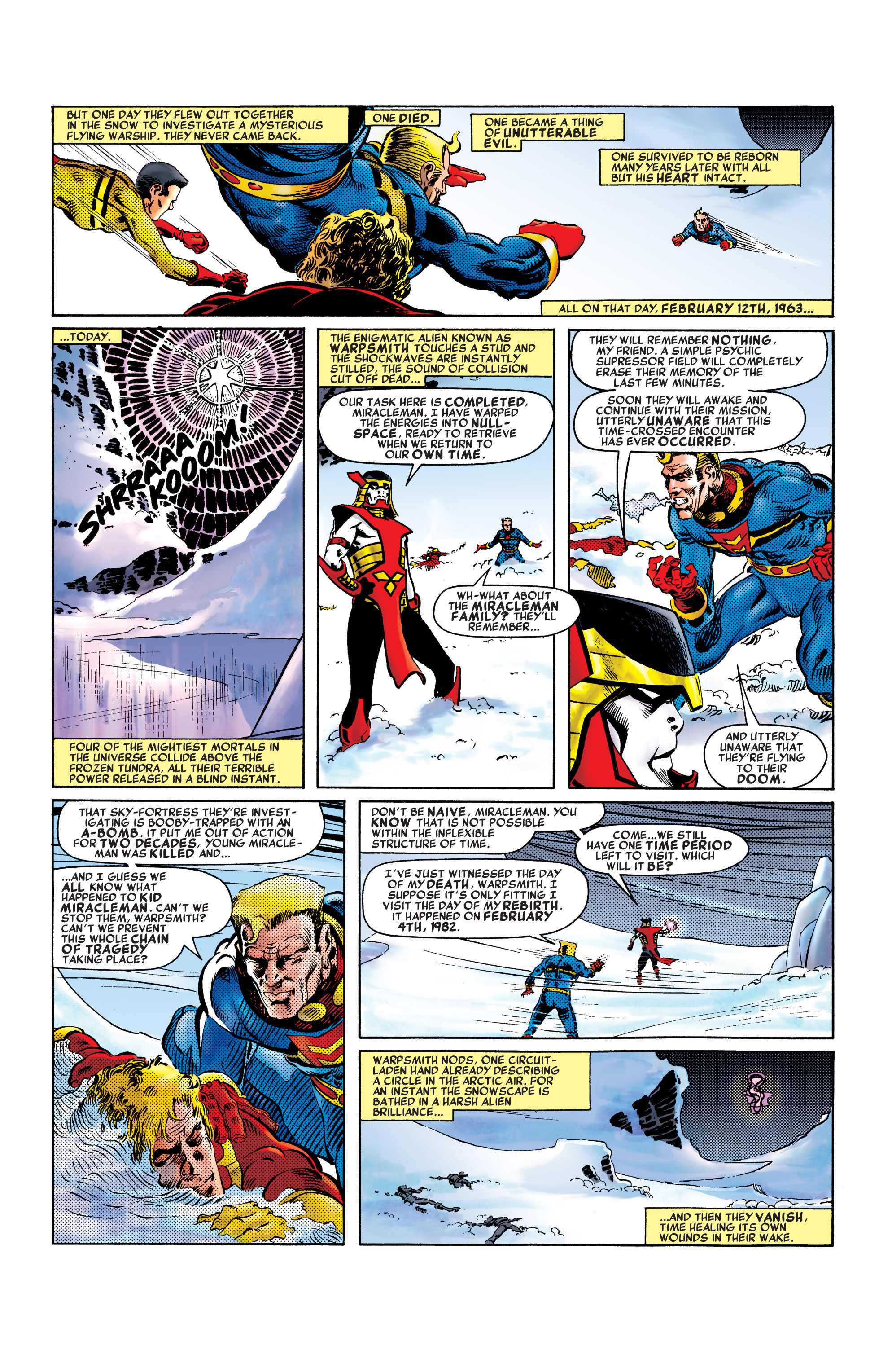 Read online Miracleman comic -  Issue #2 - 19
