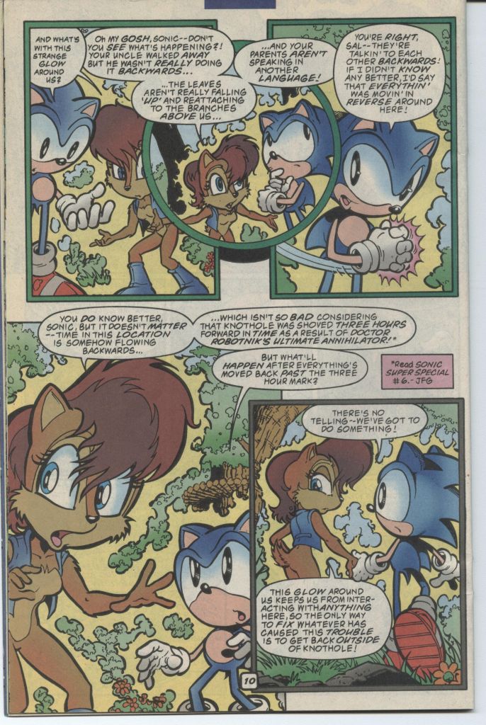 Read online Sonic The Hedgehog comic -  Issue #71 - 26