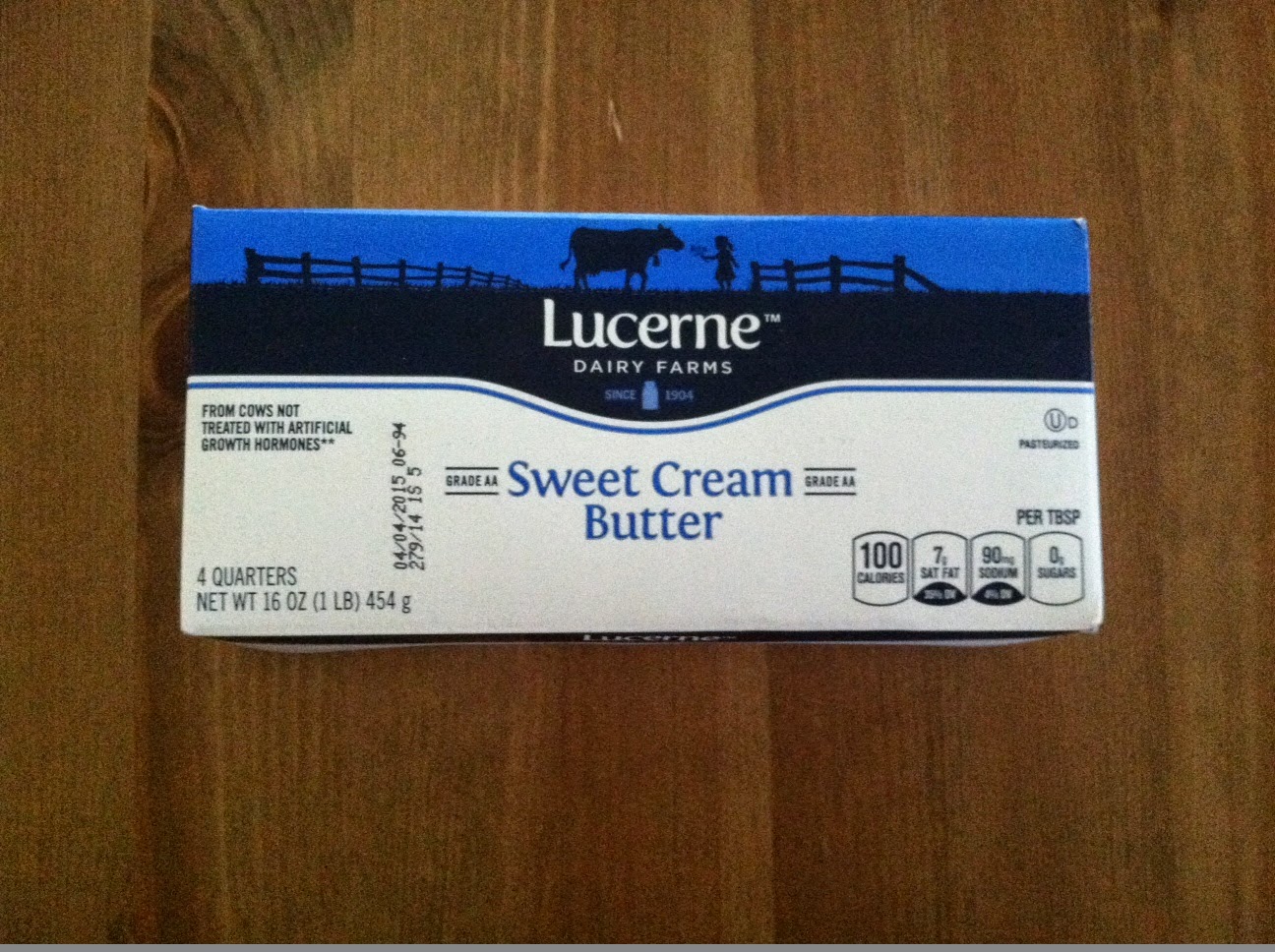 私が買ったアメリカの食材いろいろ Sweet Cream Butter