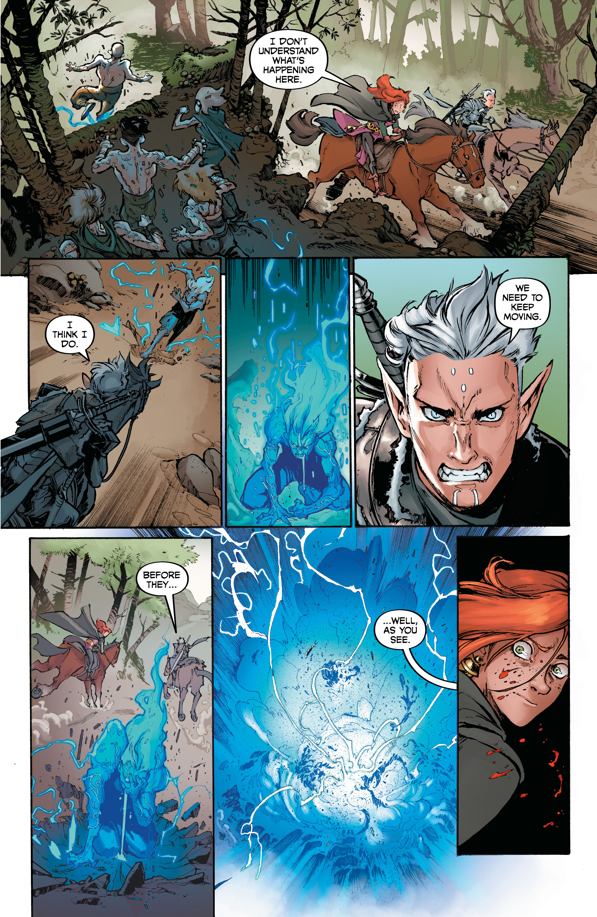 Read online Dragon Age: Blue Wraith comic -  Issue #3 - 11