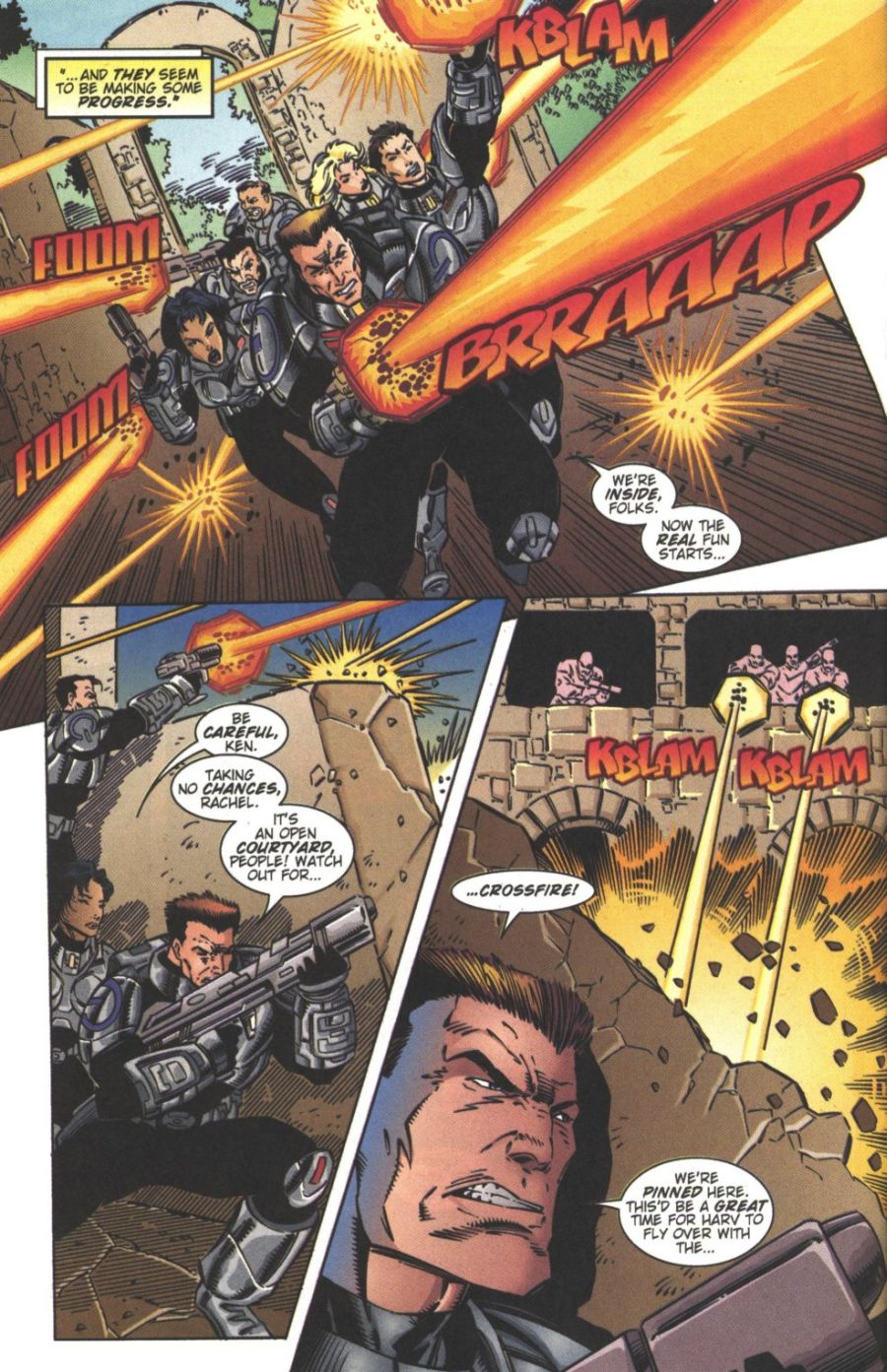 Stormwatch (1993) issue 29 - Page 11