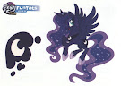 My Little Pony Tattoo Card 8 MLP the Movie Trading Card