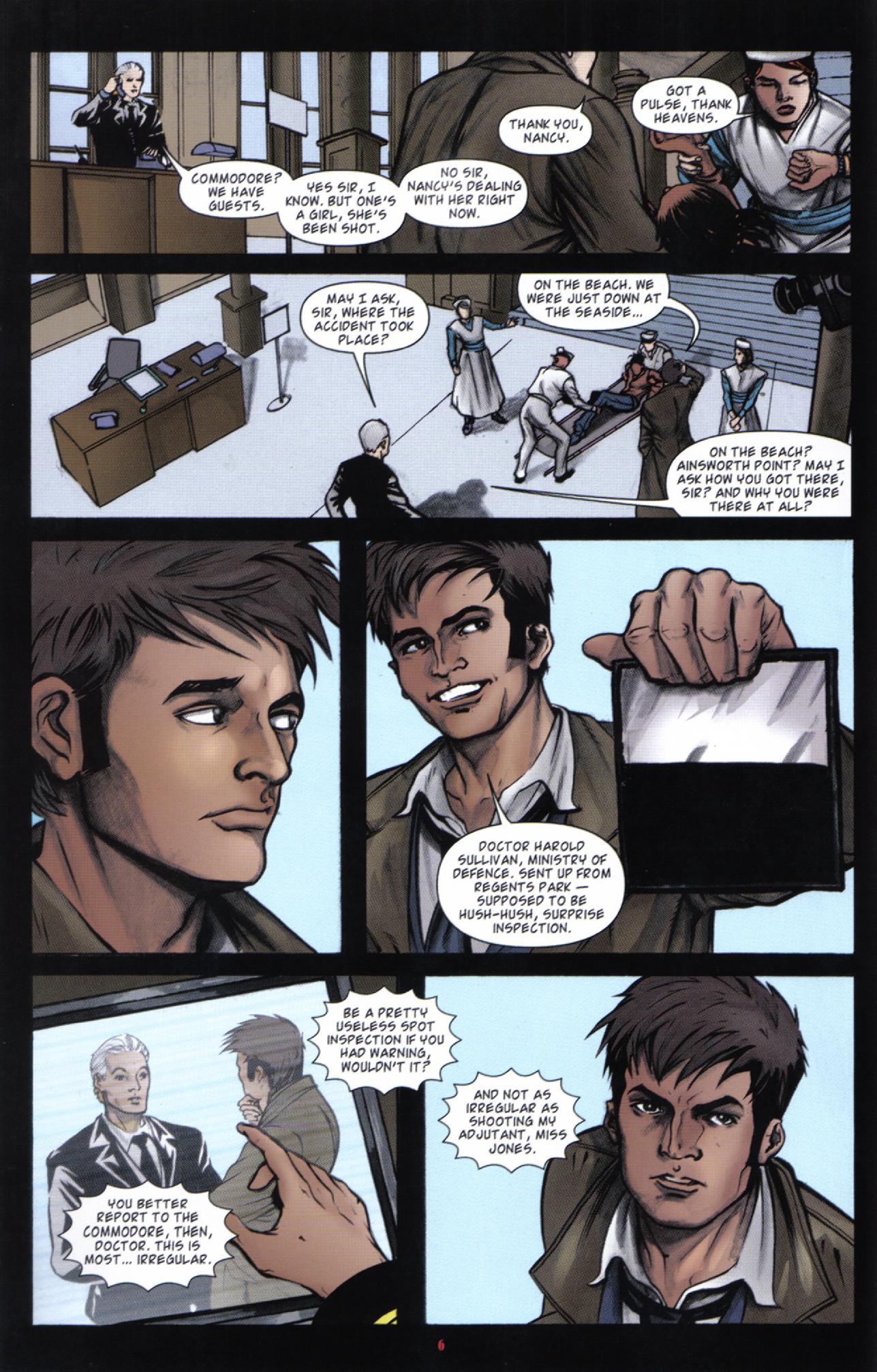Read online Doctor Who (2008) comic -  Issue #5 - 8