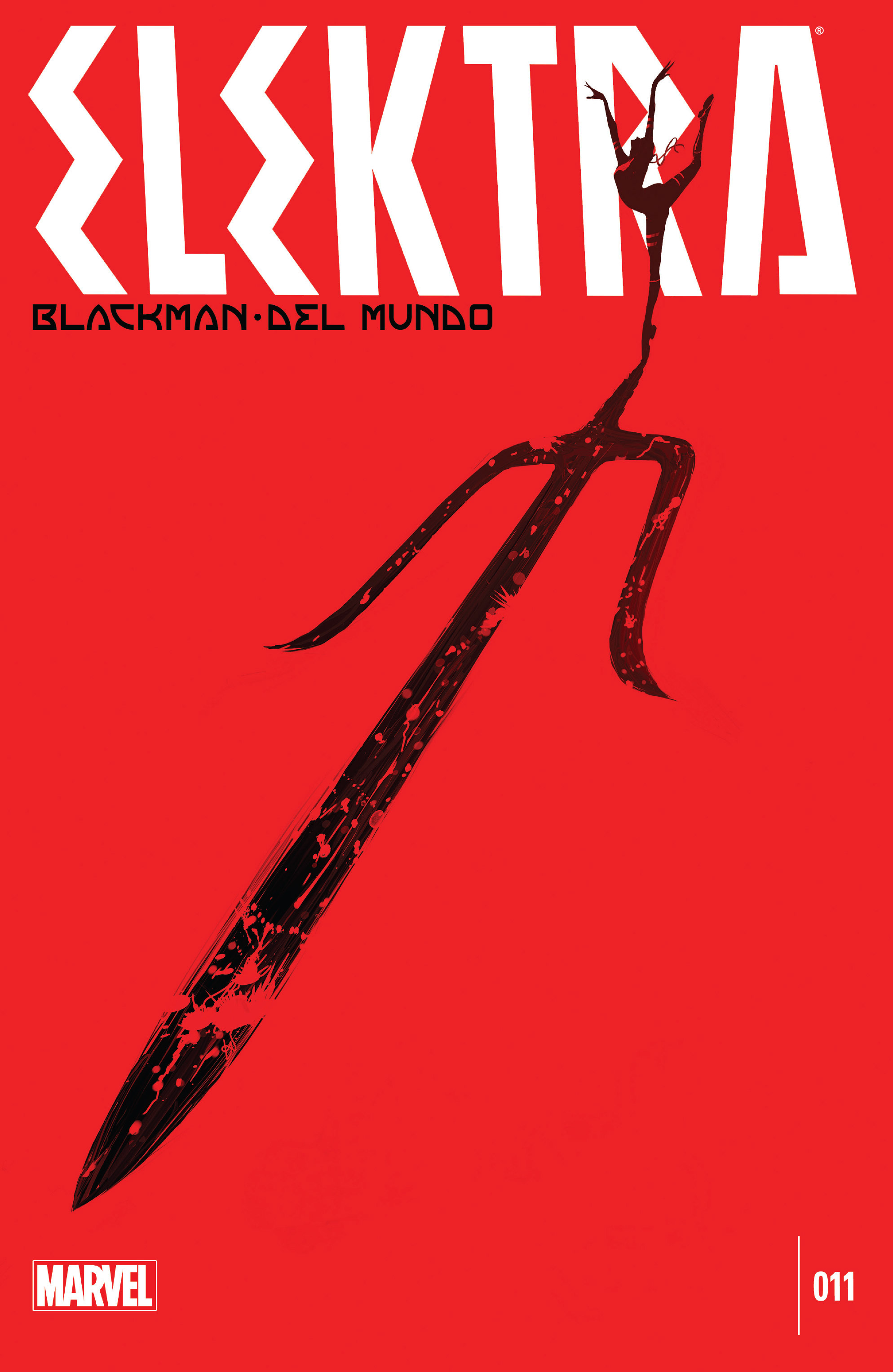 Elektra (2014) issue 11 - Page 1