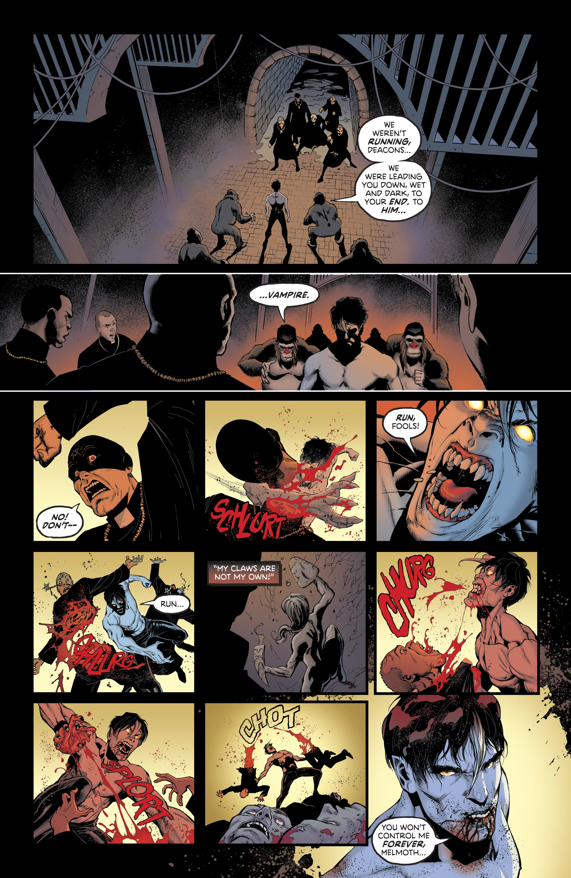 Read online Gotham City Monsters comic -  Issue #3 - 8