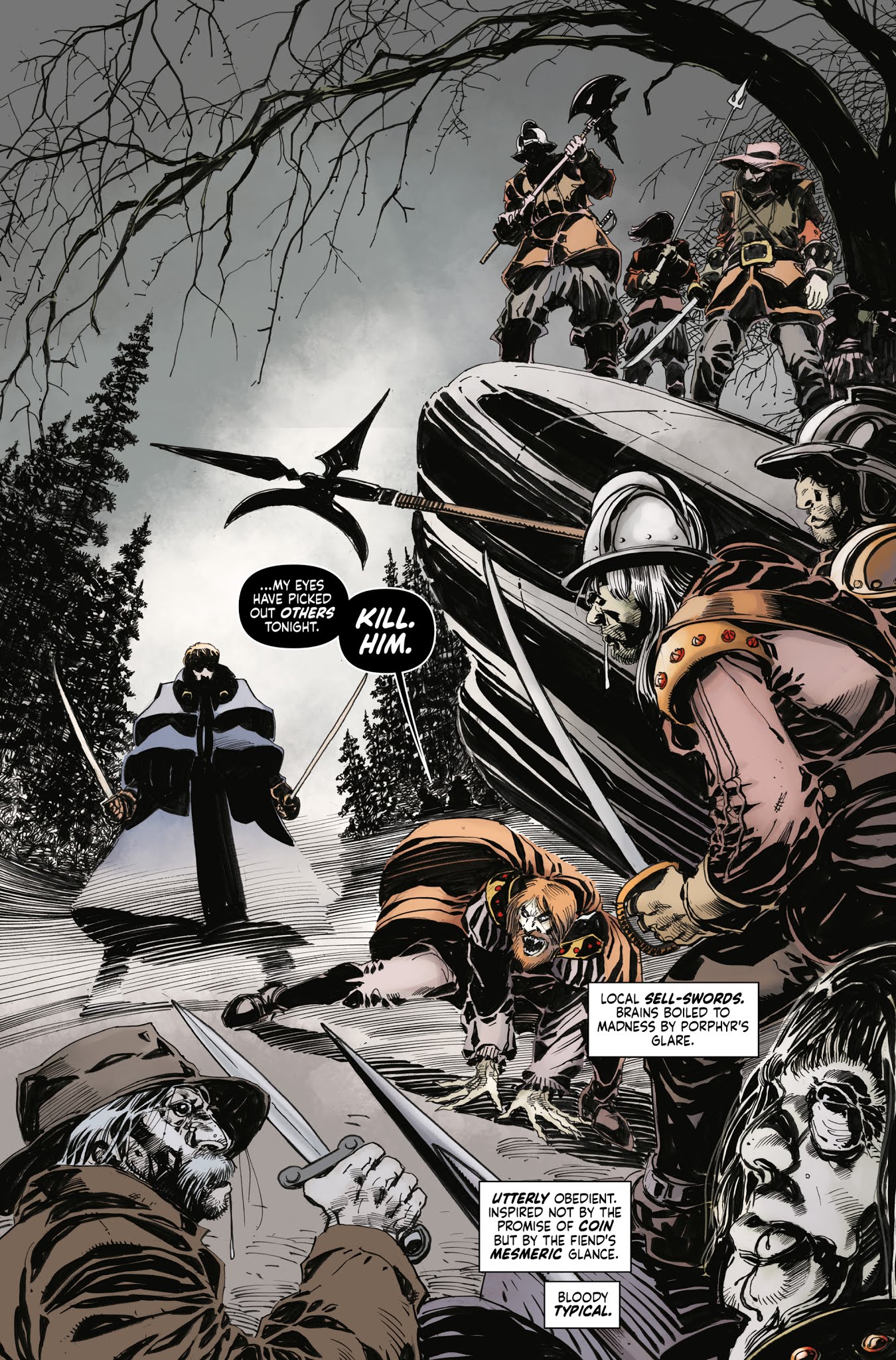 Read online Captain Kronos - Vampire Hunter comic -  Issue #1 - 7