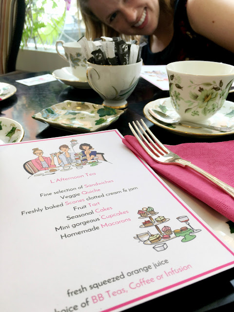 A review of afternoon tea at BB Bakery in Covent Garden. Tea, savoury treats, cakes, pastries and scones are all part of the experience in this cafe just around the corner from the hustle and bustle of Covent Garden Market.