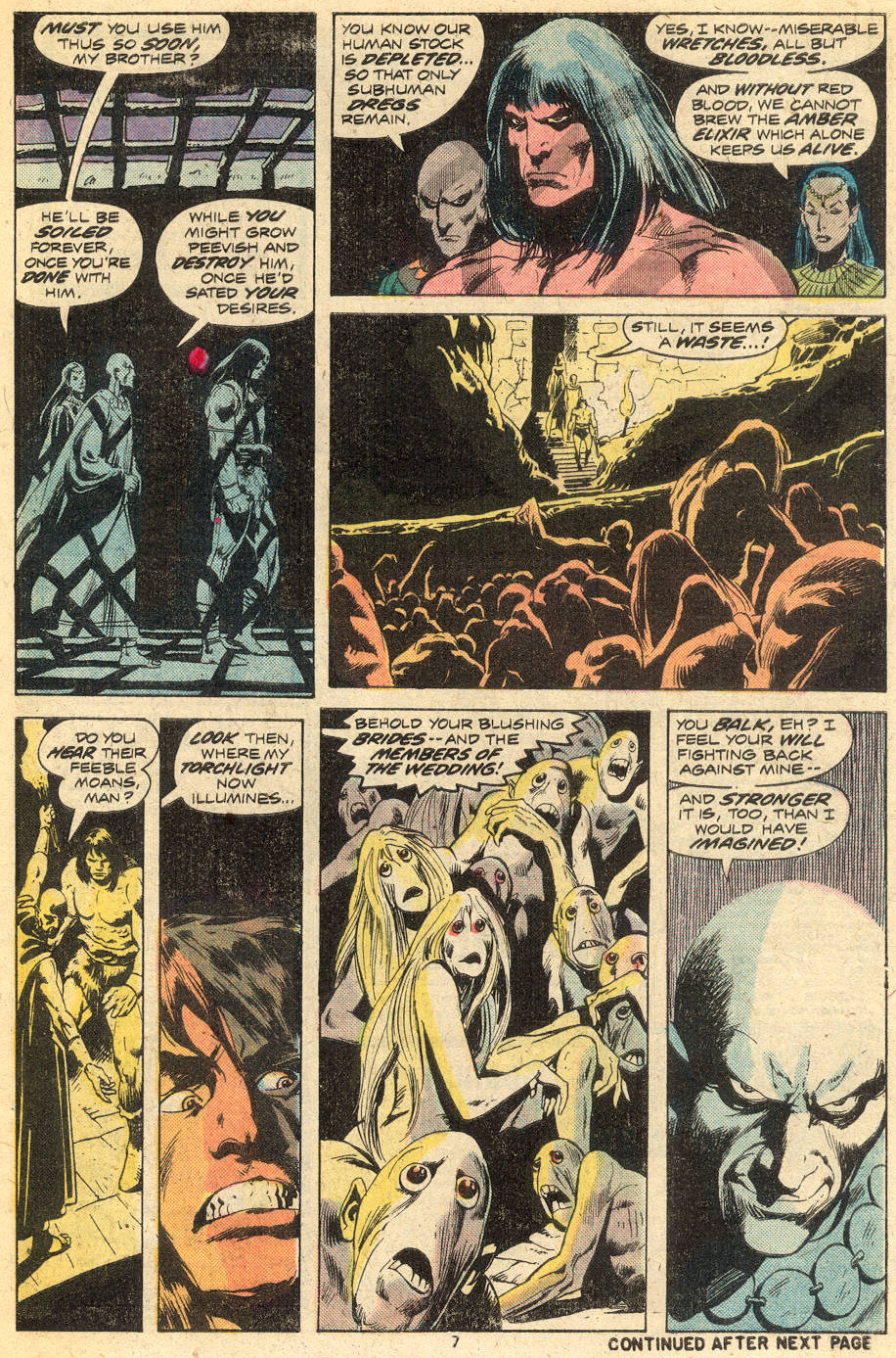 Read online Conan the Barbarian (1970) comic -  Issue #44 - 6