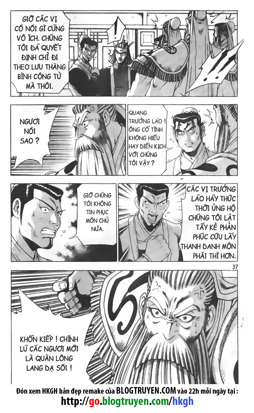 Hiệp Khách Giang Hồ chap 188 - Trang 10