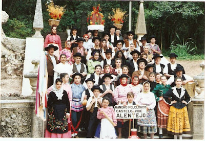 OLD PHOTOS /  Rancho Folclorico da Nossa Senhora da Alegria, Castelo de Vide, Portugal