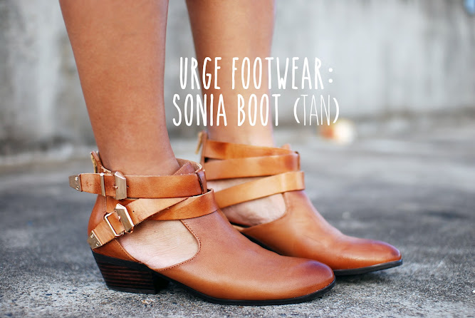 Urge Footwear Sonia Boots Tan Footwear Blog