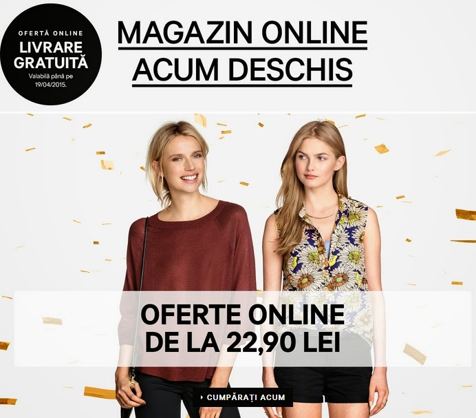 Cumpara online din magazinul online H&M Romania