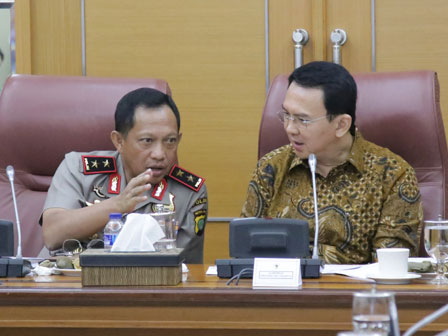 DPR: Beda dengan Panglima TNI, Kapolri Lebih Memilih Ahok Ketimbang Keutuhan NKRI