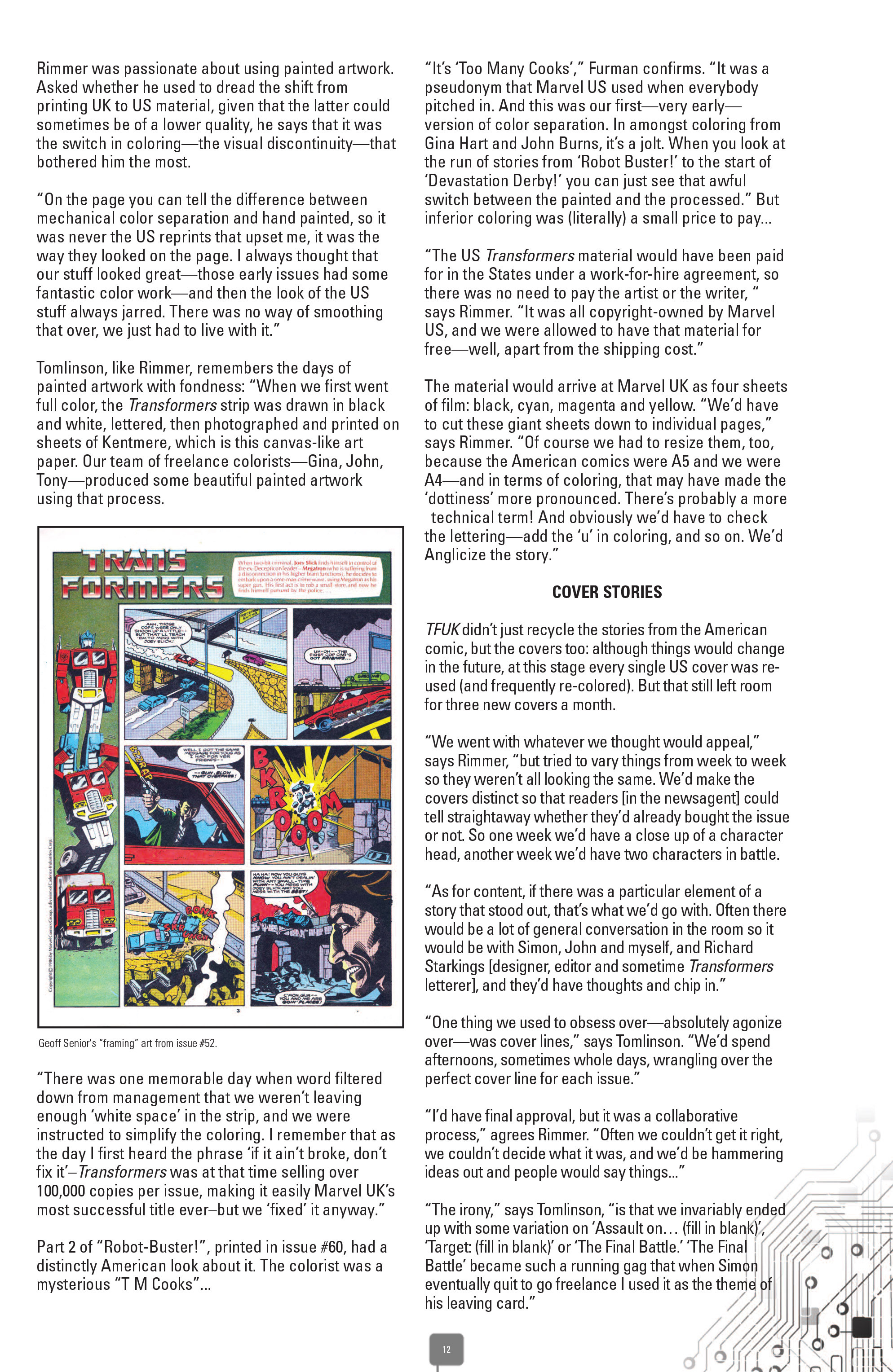 Read online The Transformers Classics UK comic -  Issue # TPB 2 - 13