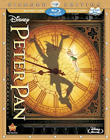 3-Disc Peter Pan Diamon Edition Artwork