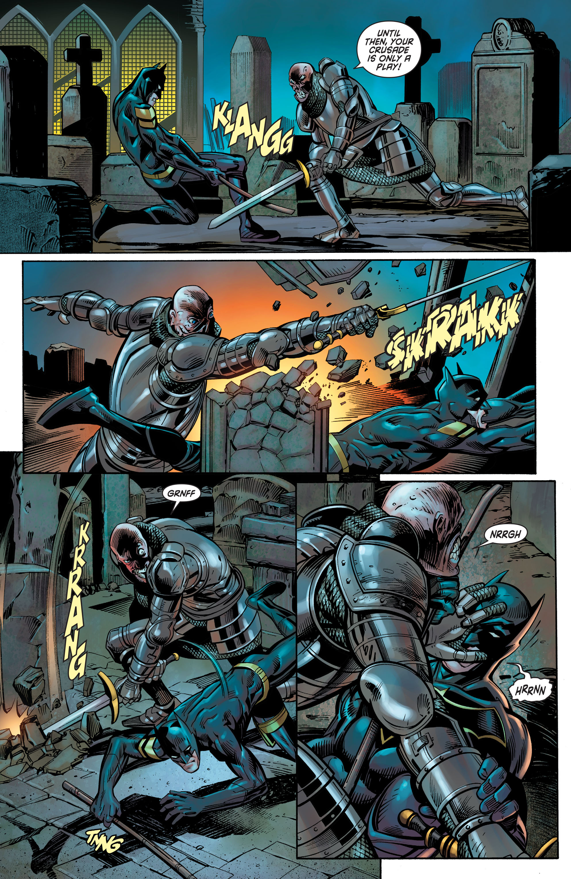 Read online Detective Comics (2011) comic -  Issue #50 - 25