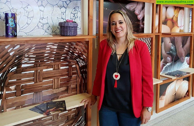 La Palma participa en la Feria de Artesanía de Canarias con un estand dedicado a la cestería