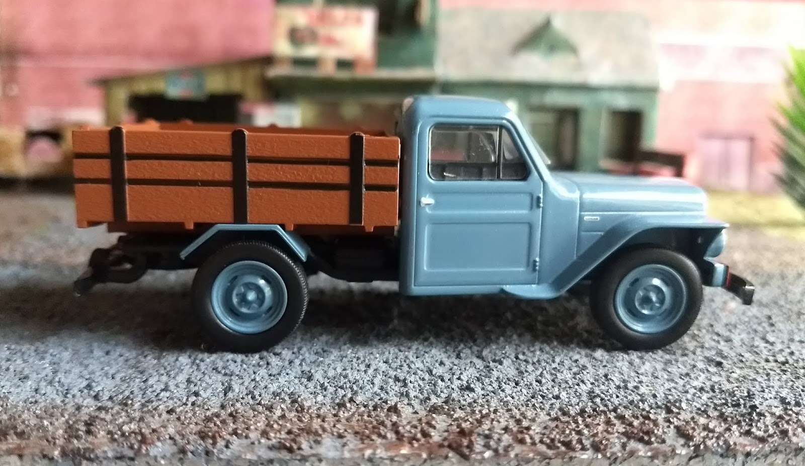 RetroAutosEnEscala IAME RASTROJERO (1952)