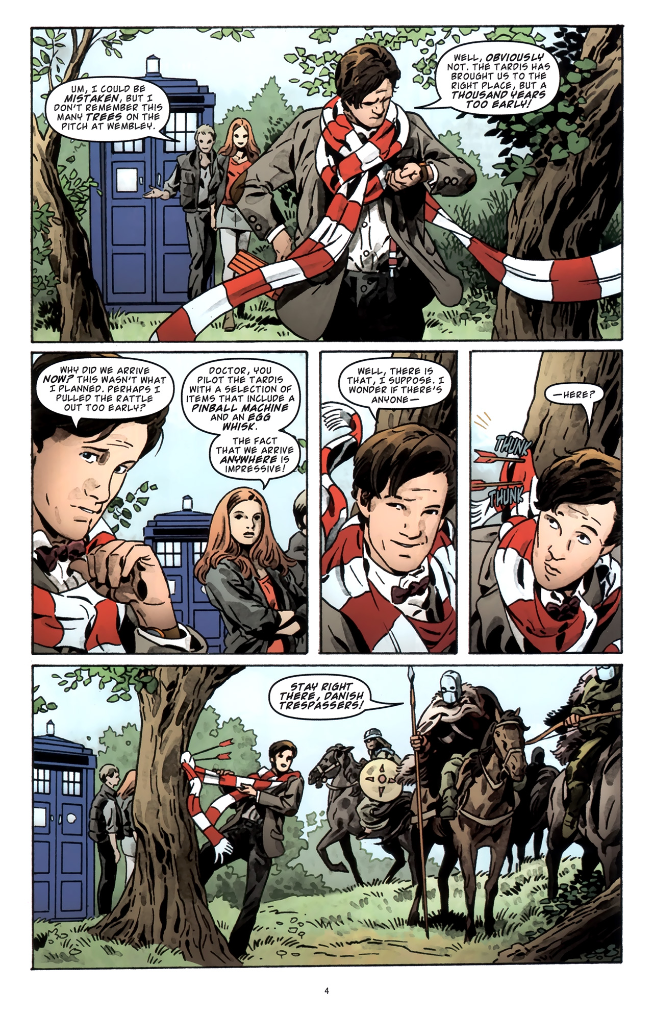 Read online Doctor Who (2011) comic -  Issue #5 - 8