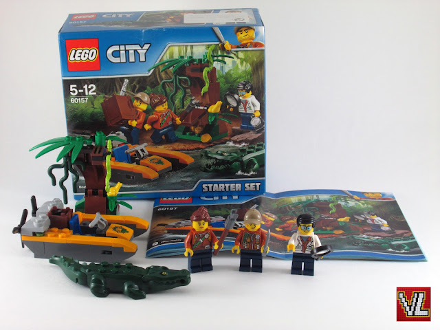 LEGO City Jungle 60157Jungle Starter Set