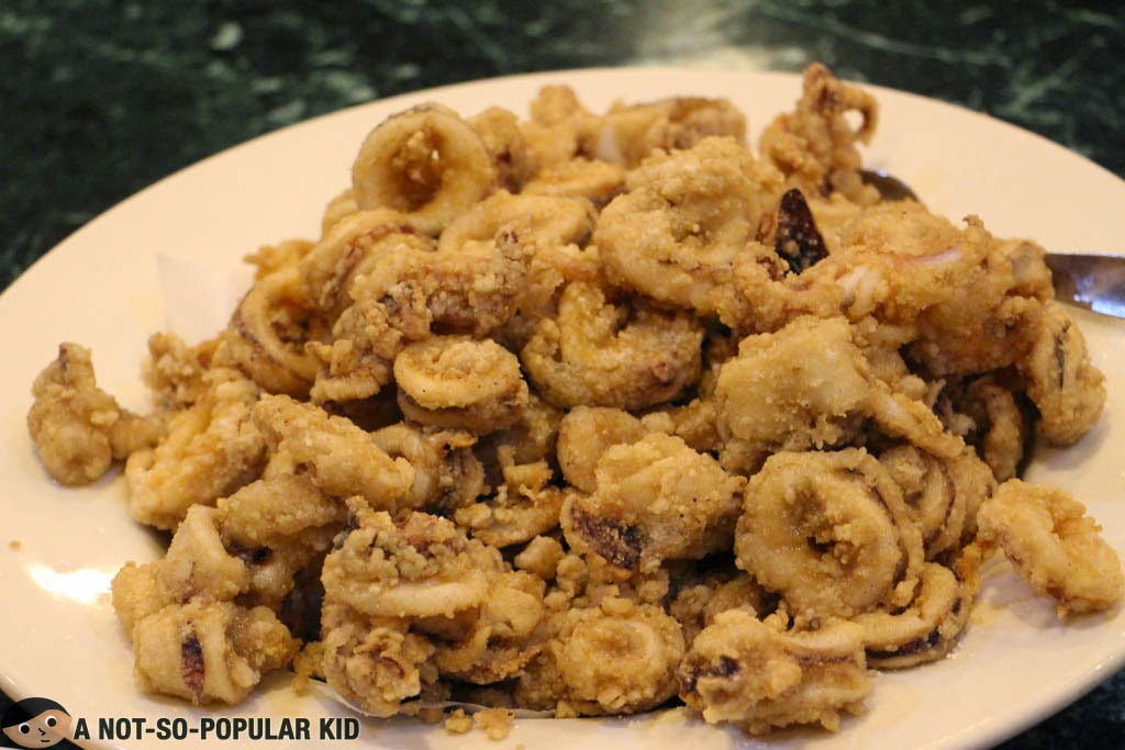 Fried Calamares in Royal Kitchen