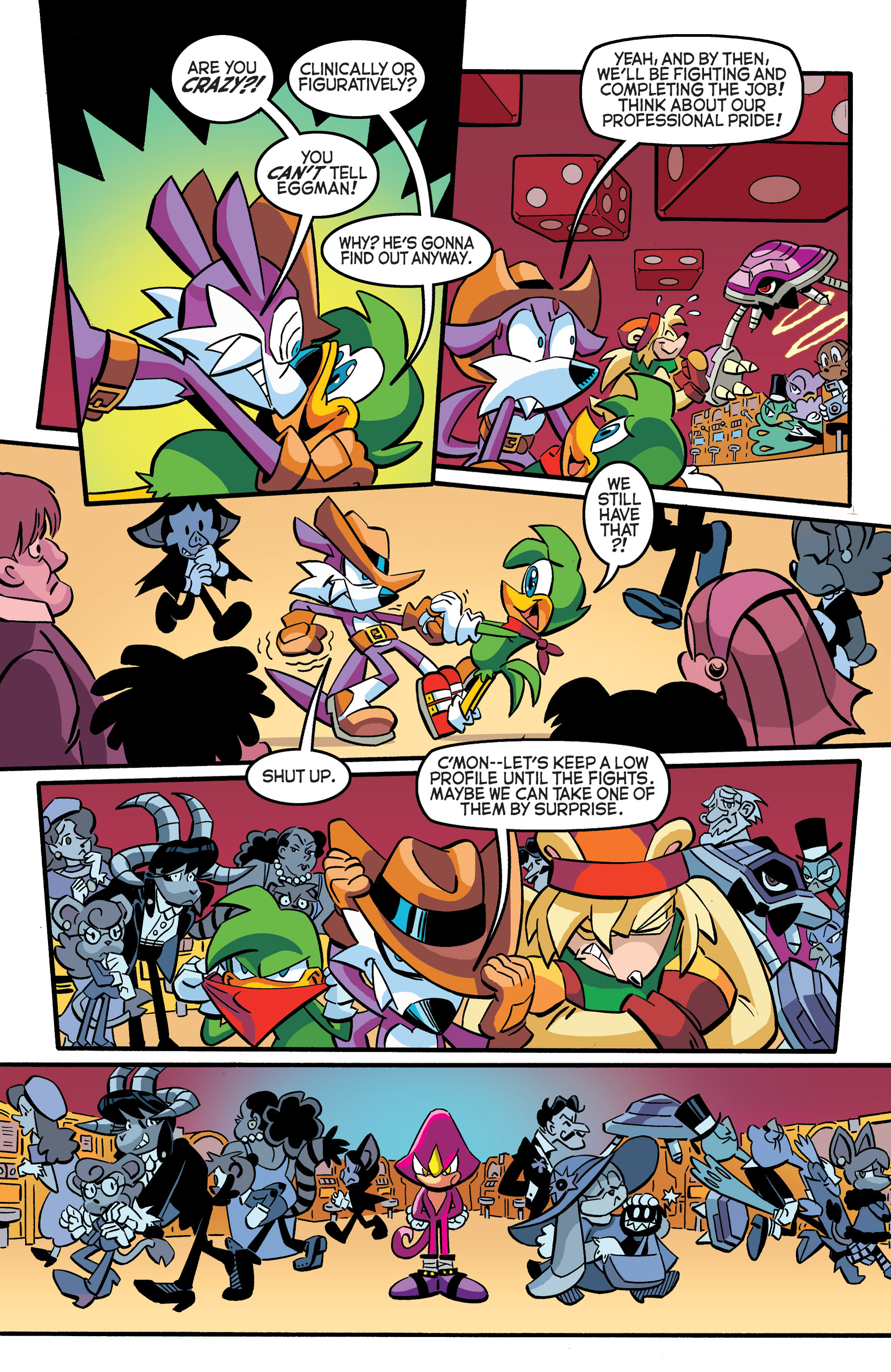 Read online Sonic The Hedgehog comic -  Issue #268 - 20