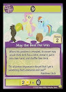 My Little Pony May the Best Pet Win GenCon CCG Card