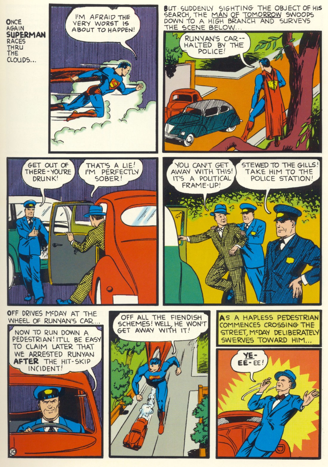 Read online Superman (1939) comic -  Issue #7 - 47