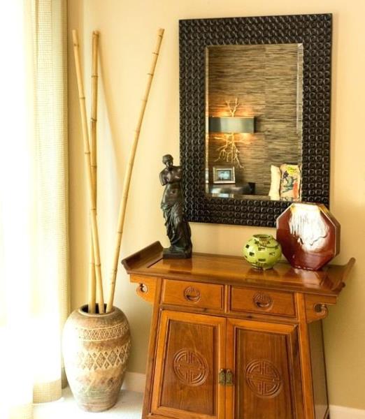 11 Hiasan Interior Rumah dari Bambu 11 Hiasan Interior Rumah dari Bambu