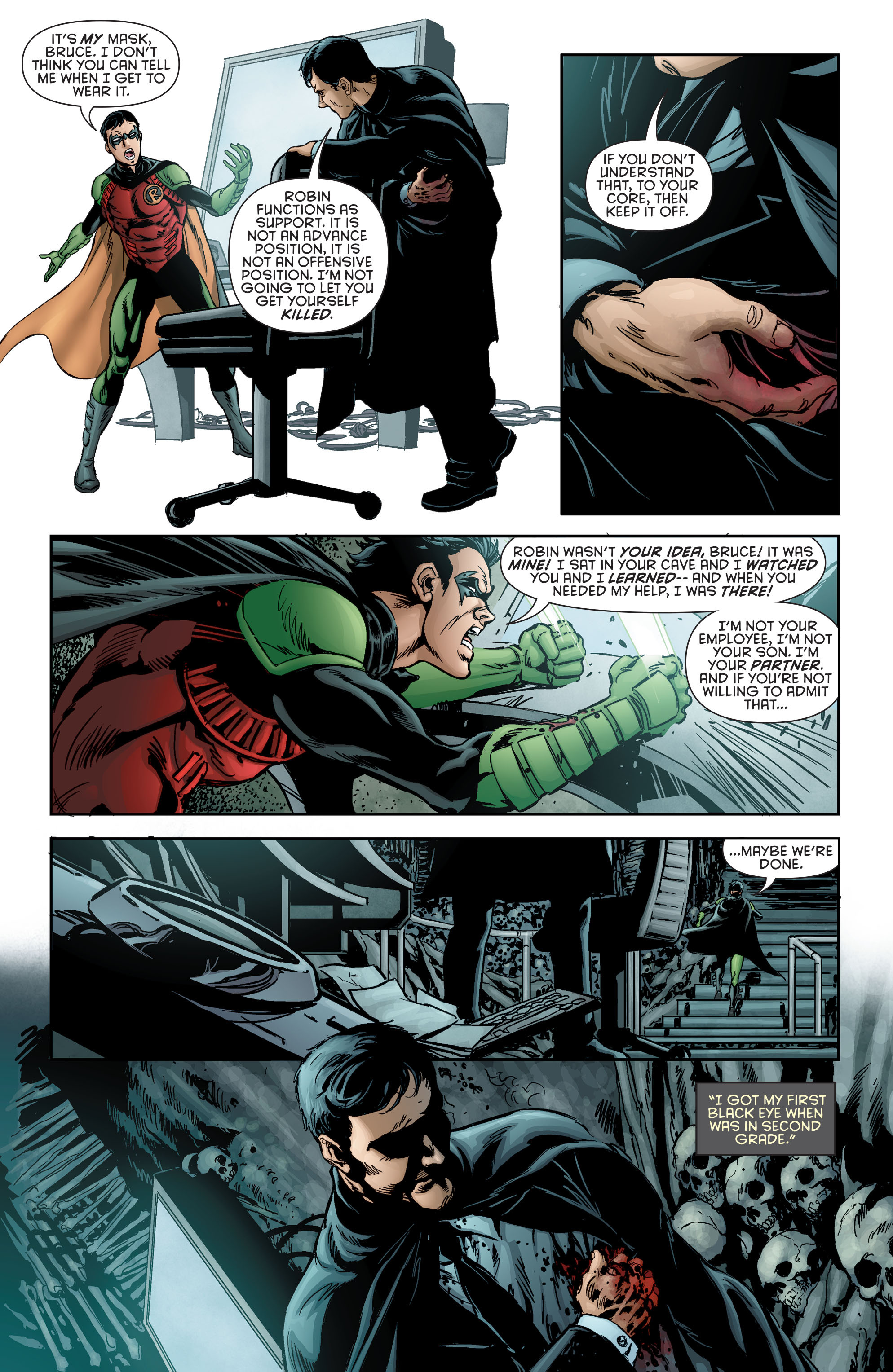 Read online Batman & Robin Eternal comic -  Issue #10 - 13