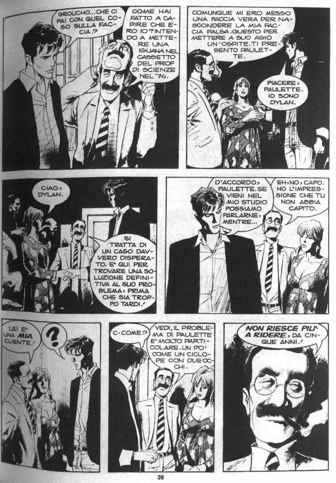 Dylan Dog (1986) issue 193 - Page 36