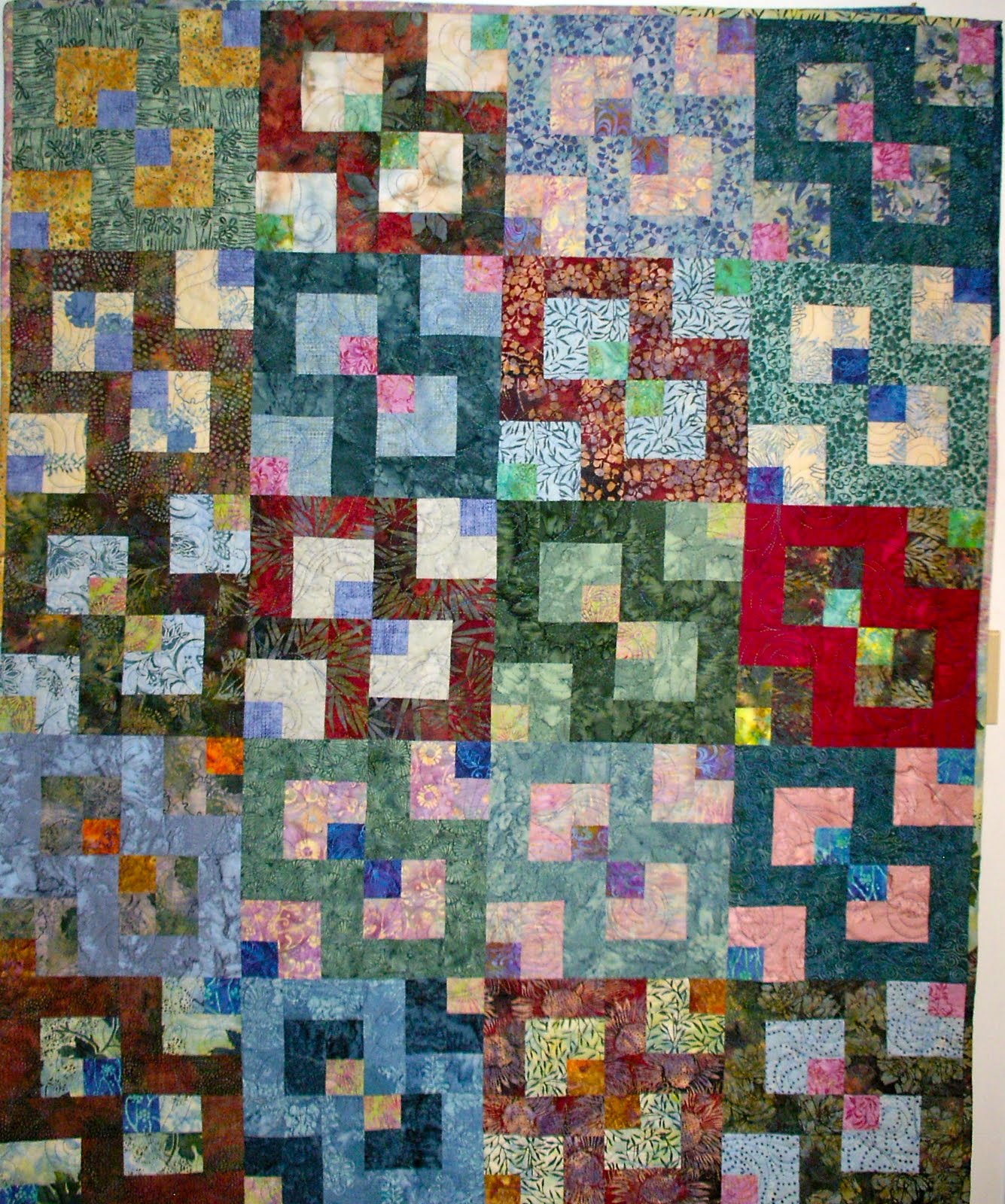 Linda's Quiltmania Bali Boxes