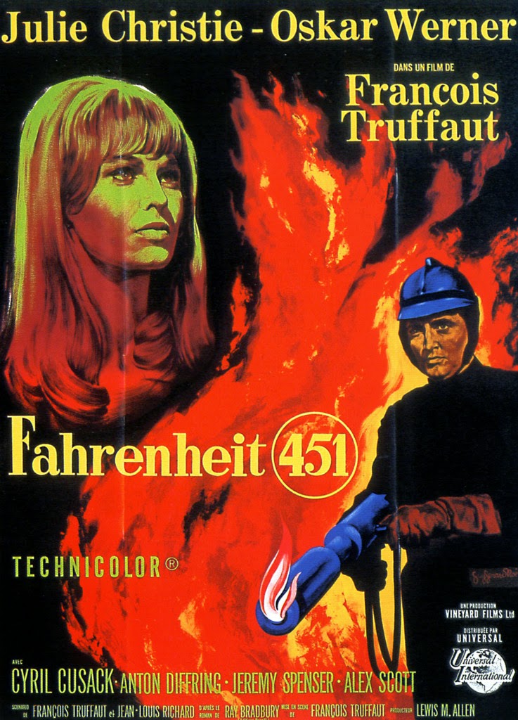 Avengers in Time: 1966, Film: “Fahrenheit 451”