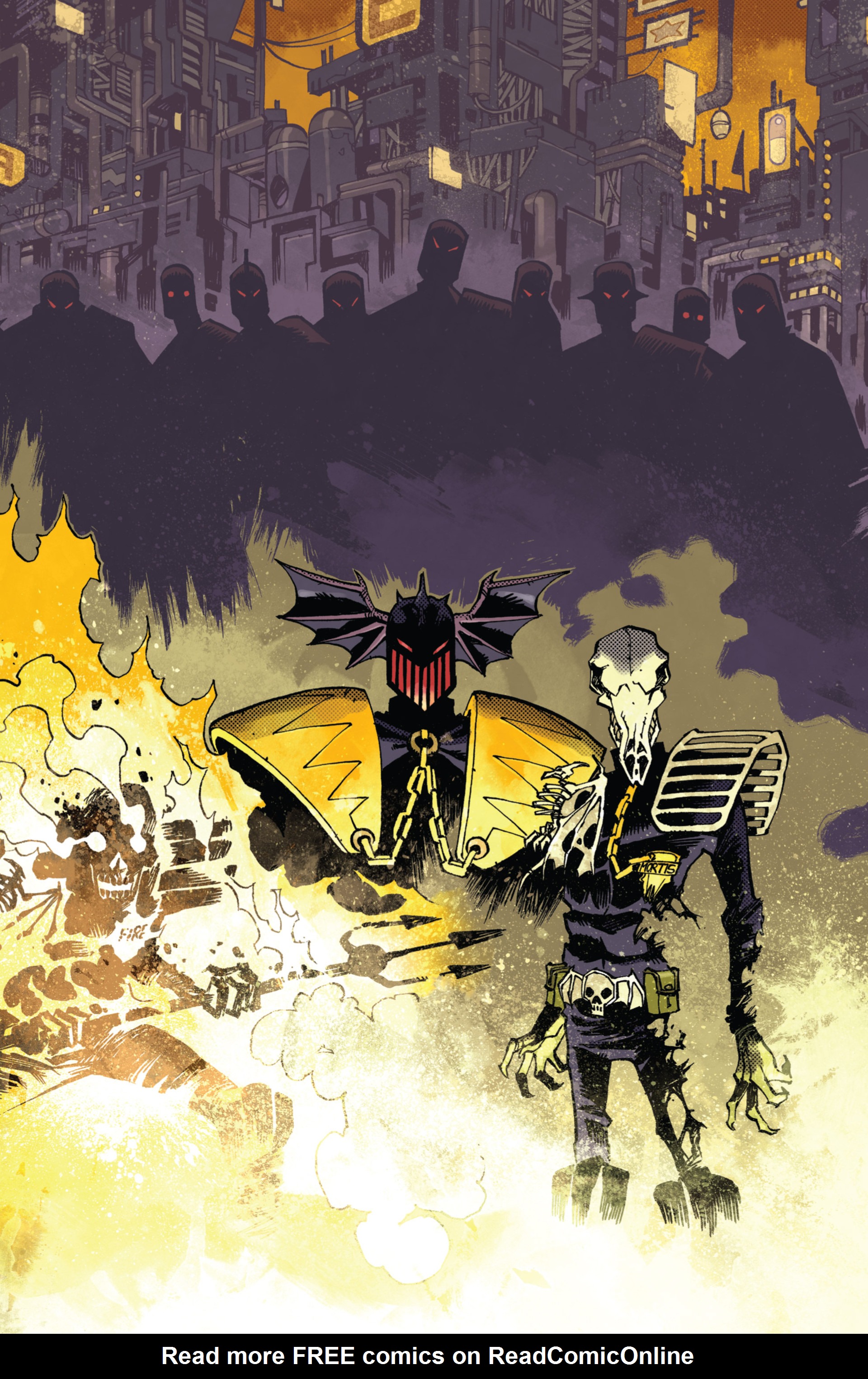Read online Judge Dredd (2012) comic -  Issue #17 - 28