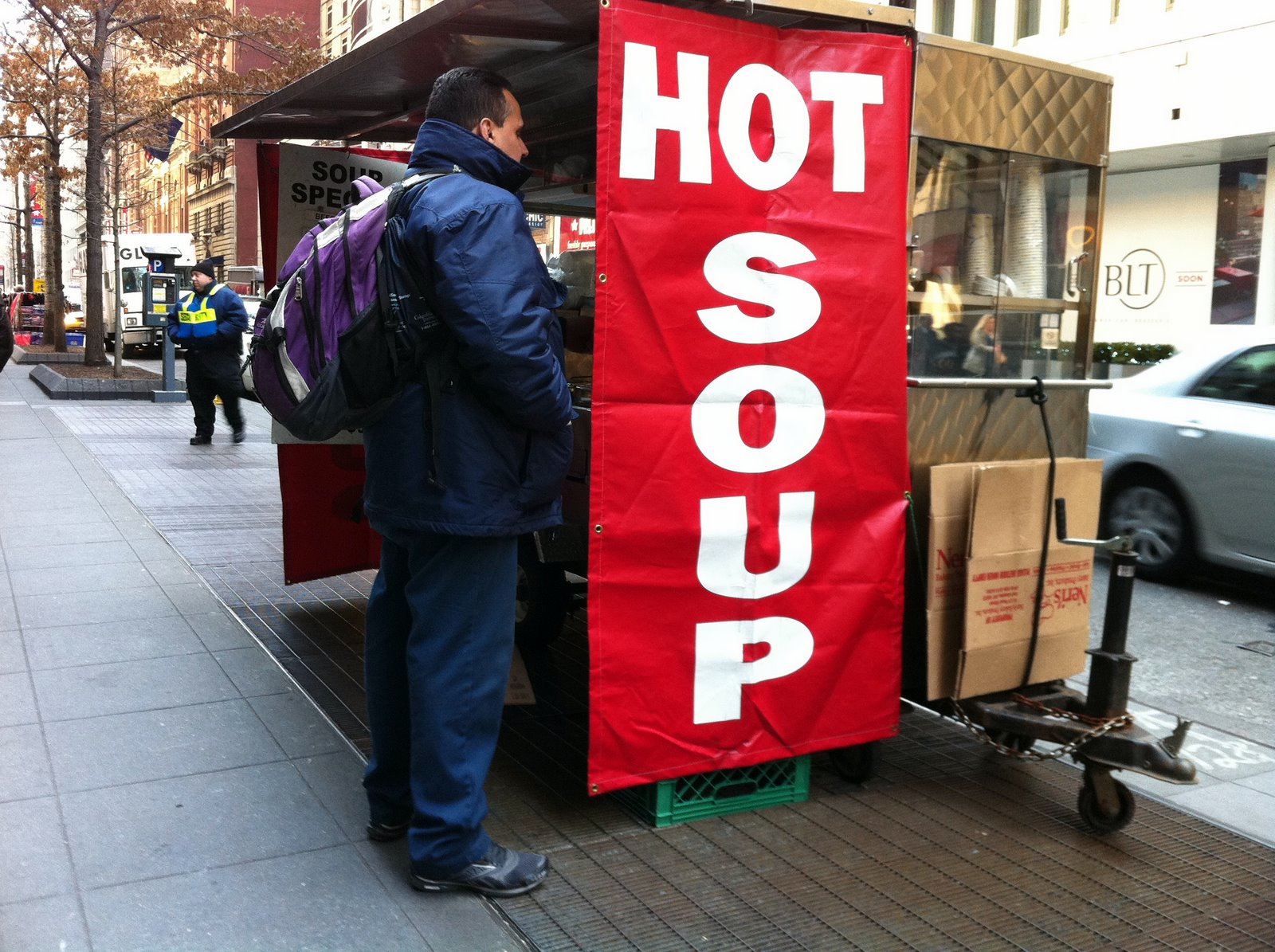 panda bytes Hot Soup Cart