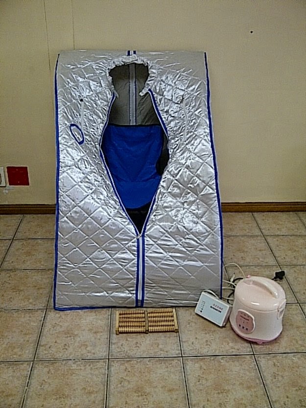 The Fabulous Ozone portable steam sauna weight loss design photograph