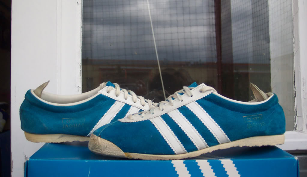 c a p t a i n s t o r e: VINTAGE ADIDAS JAGUAR SUEDE LEATHER 60'S SHOES ...
