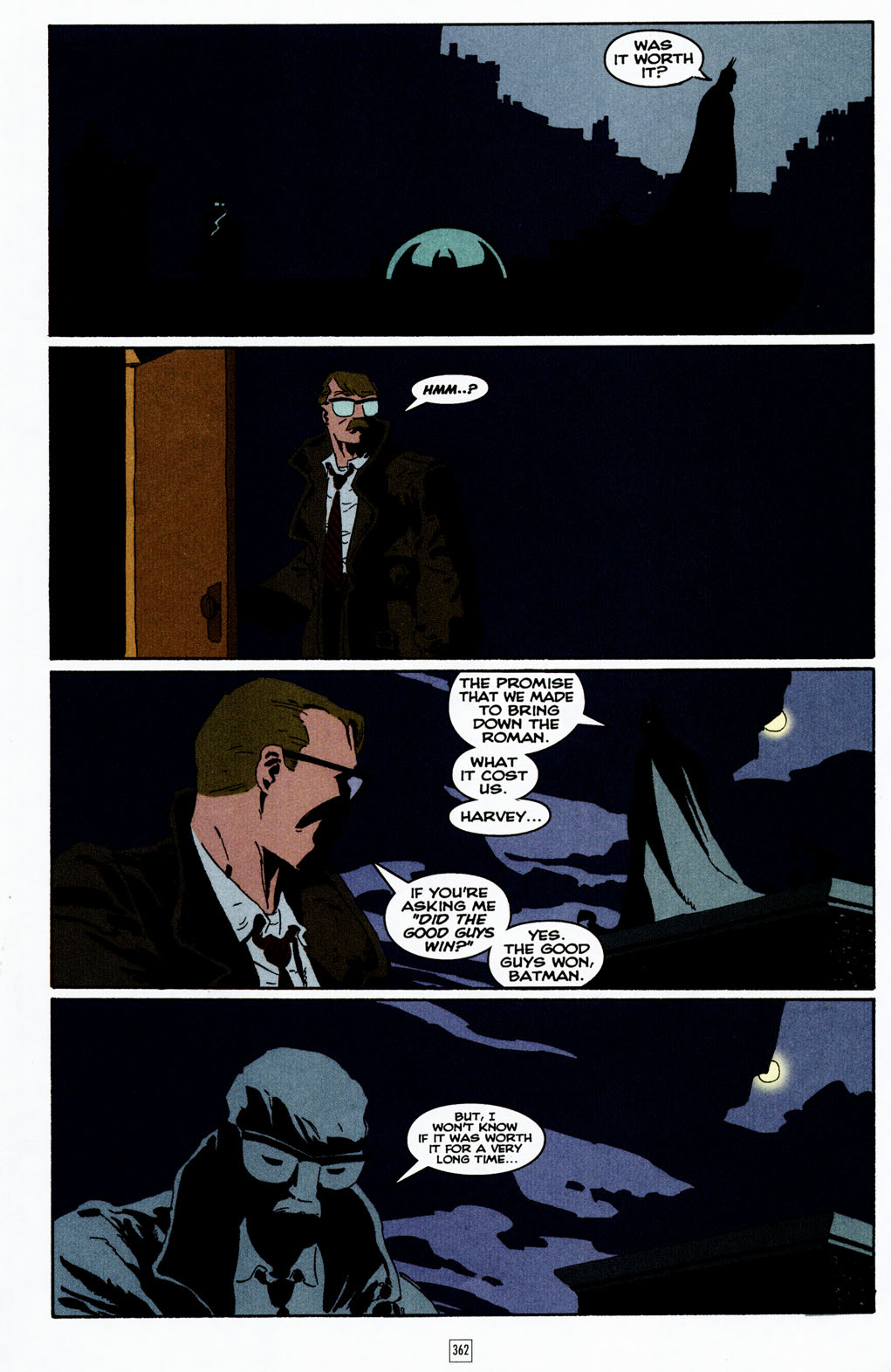 Read online Batman: The Long Halloween comic -  Issue # _TPB - 393